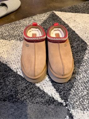 Brand New Tazz UGGs in the color Chestnut